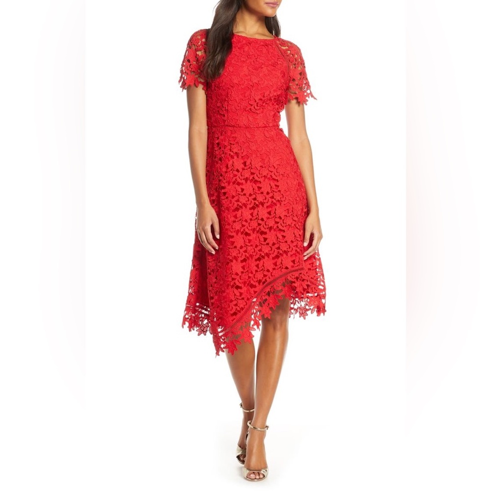 ELIZA J. - essential red dress